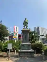 敷津松之宮　大国主神社の像