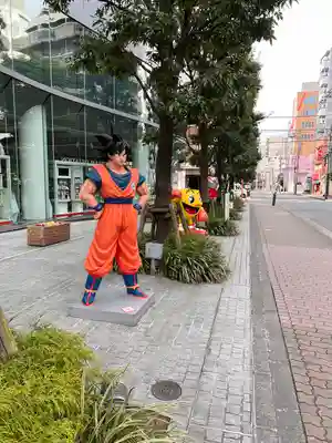 諏訪神社の周辺