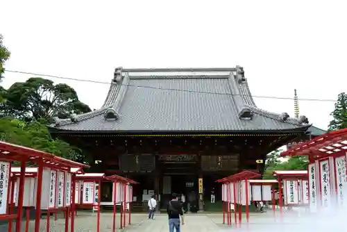 成田山新勝寺の本殿・本堂