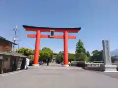 富士山本宮浅間大社(静岡県)