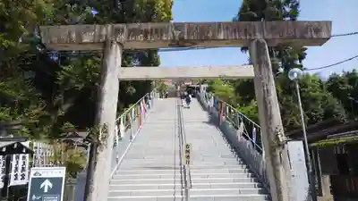 針綱神社の鳥居