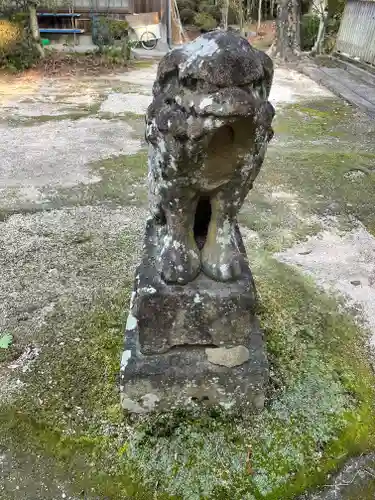 大神山神社本宮の狛犬