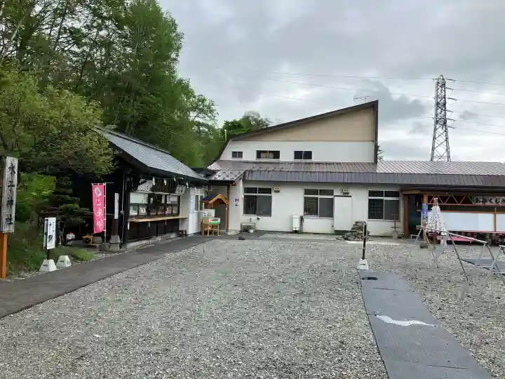 浦幌神社・乳神神社(北海道)