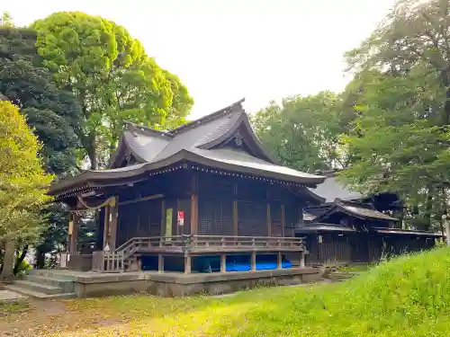 二宮神社の本殿・本堂