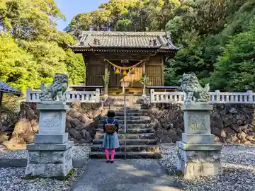 白山神社の本殿・本堂