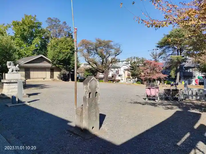 諏訪神社(東京都)