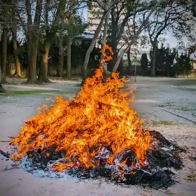 三津厳島神社のお祭り