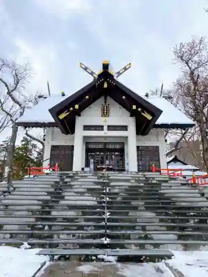 手稲神社の本殿・本堂