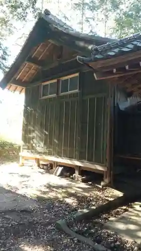 八幡神社の本殿・本堂
