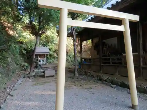 太江寺の鳥居