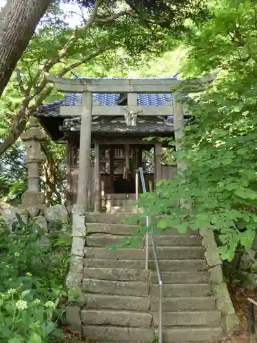 観音寺の鳥居