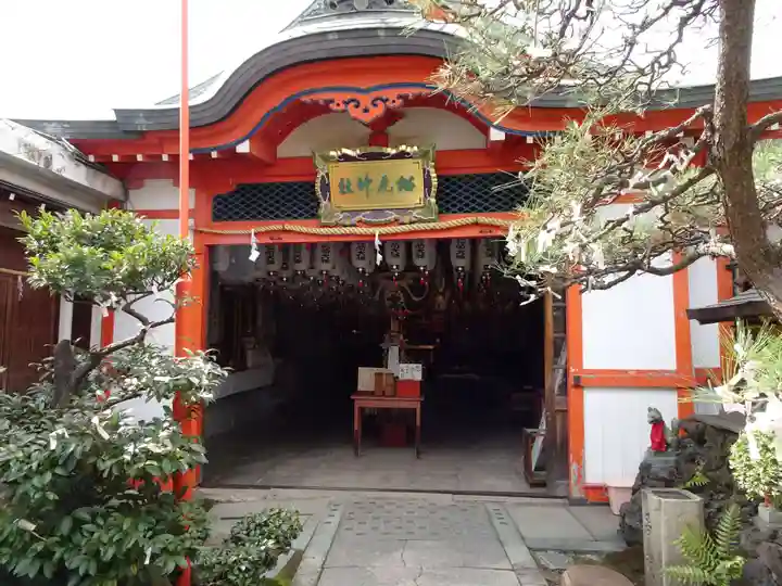 松尾稲荷神社の本殿・本堂