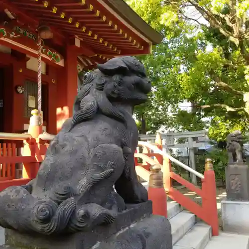 香取神社の狛犬