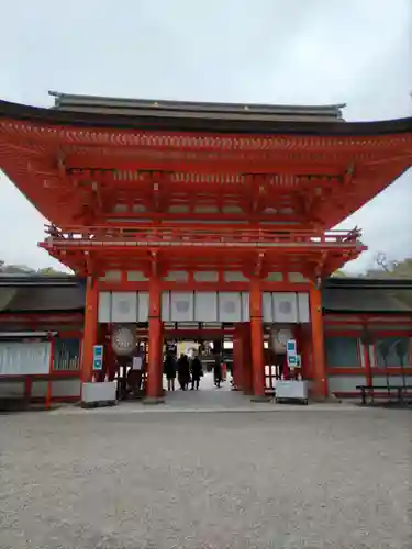 賀茂御祖神社（下鴨神社）の山門