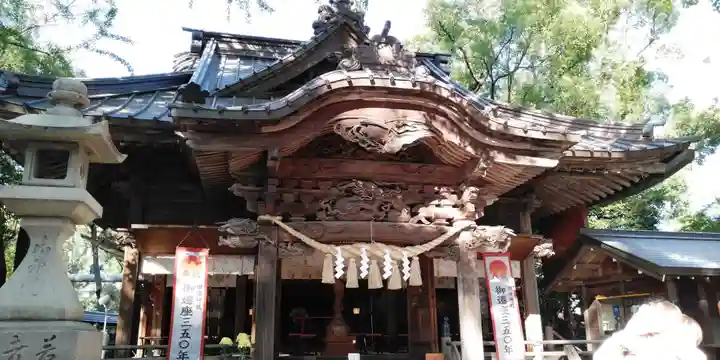 田無神社の本殿・本堂