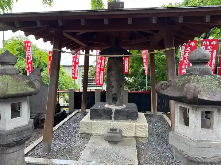 丁間稲荷神社(群馬県)