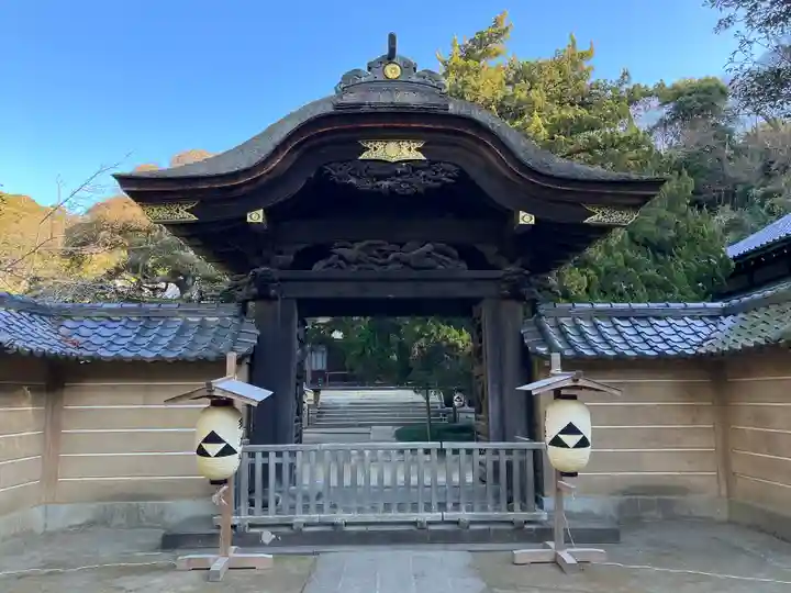 円覚寺の山門・神門