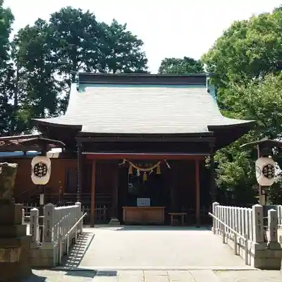 星川杉山神社の本殿・本堂