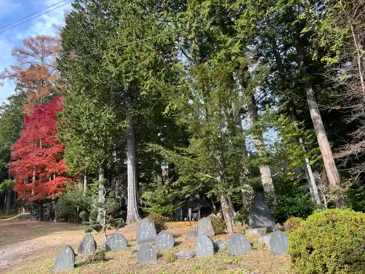 駒ヶ嶽神社(前宮)のその他建物