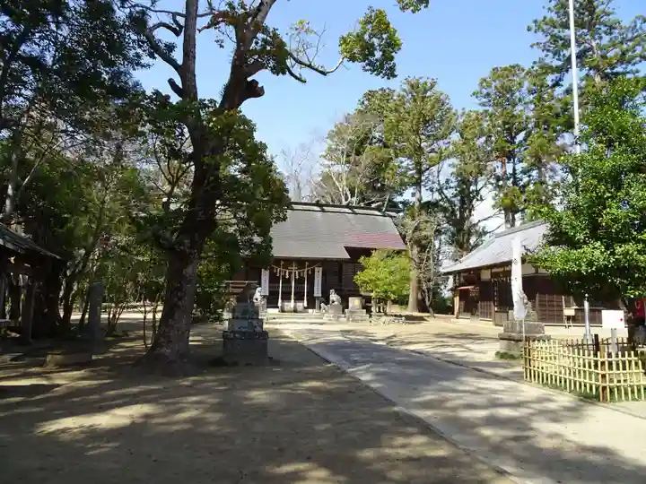 橘樹神社の本殿・本堂
