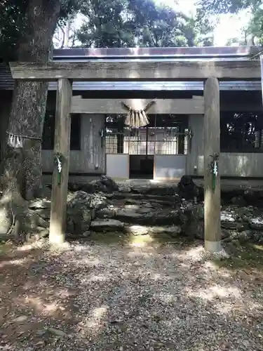 伊射波神社の本殿