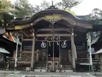 住吉神社の本殿・本堂