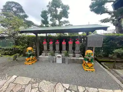 海嶋山 福泉寺（静岡県富士市）の地蔵