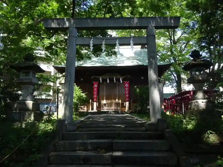 愛宕神社の本殿・本堂