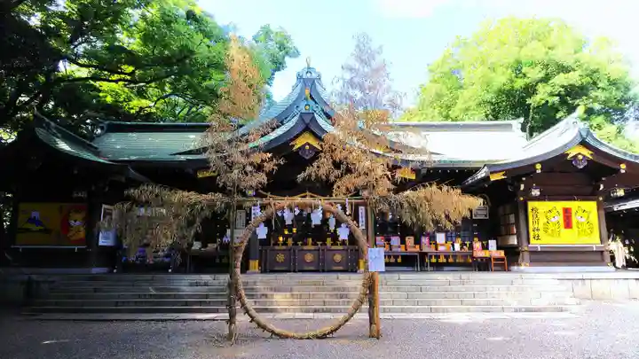 検見川神社の本殿・本堂