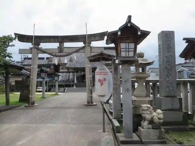 祇園宮日吉神社(富山県)