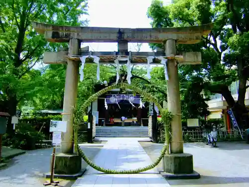 稲毛神社の鳥居