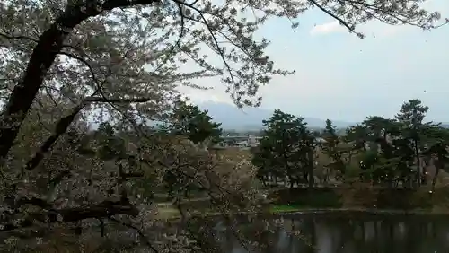 青森縣護國神社の景色