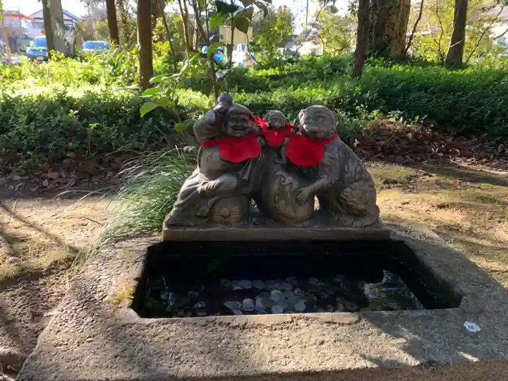 息栖神社の手水舎