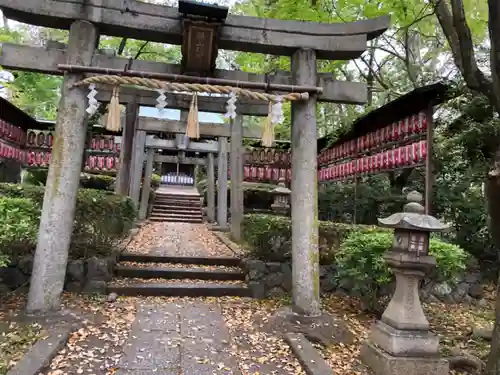 向日神社の鳥居