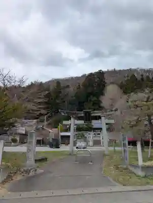 浅岸薬師神社(岩手県)
