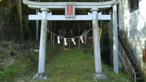 秋葉神社の鳥居