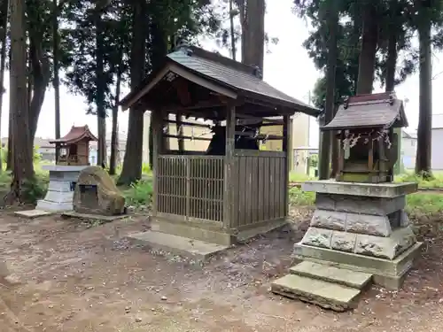 今鹿島神社の末社