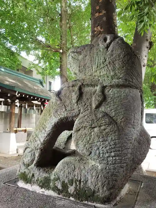 穏田神社(東京都)