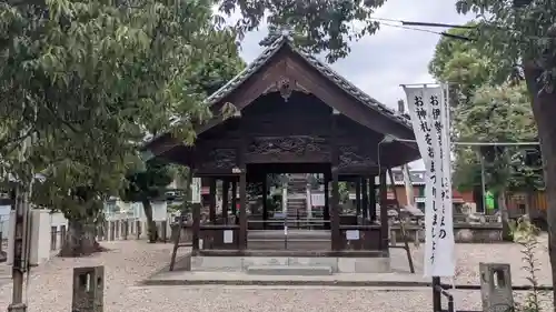 間黒神社（幸心）の本殿・本堂
