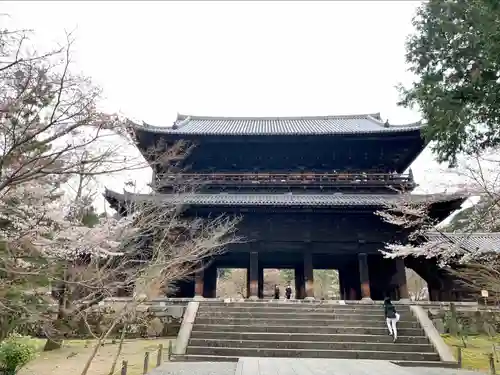 南禅寺の山門・神門
