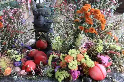 滑川神社 - 仕事と子どもの守り神の手水