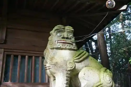 宇都宮二荒山神社の狛犬