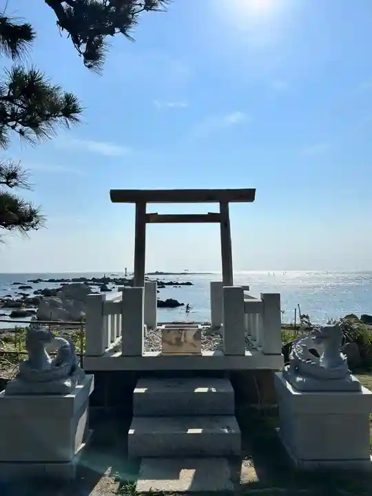 森戸大明神(森戸神社)(神奈川県)