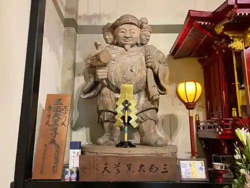 伊勢の国 四天王寺の像