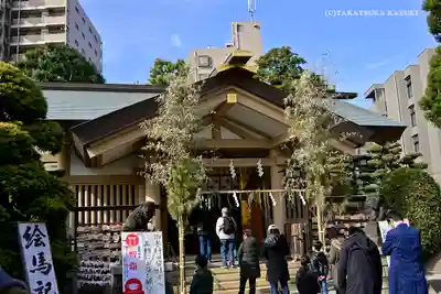 天祖諏訪神社の本殿・本堂