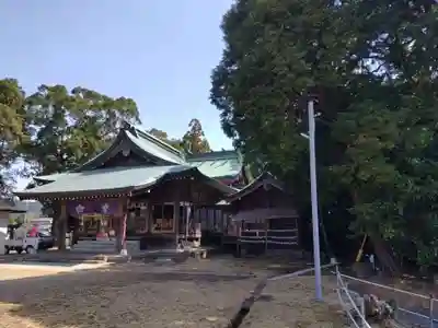 串木野神社(鹿児島県)
