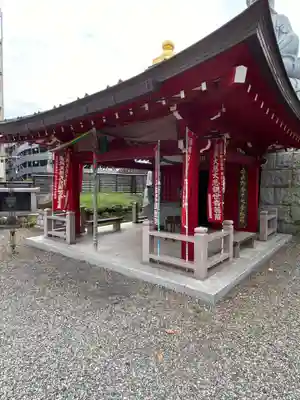 徳林寺の本殿・本堂