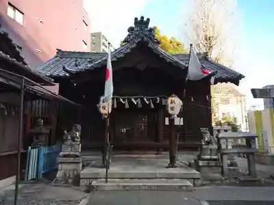 水野社の本殿・本堂