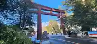 宮城縣護國神社の鳥居