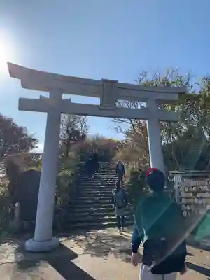 彌彦神社奥宮（御神廟）の鳥居